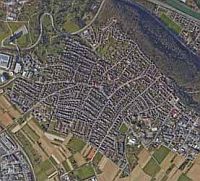Luftbild von Berkheim, 2019