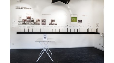 Ausstellungseinheit Sirnau, Foto: Daniela Wolf